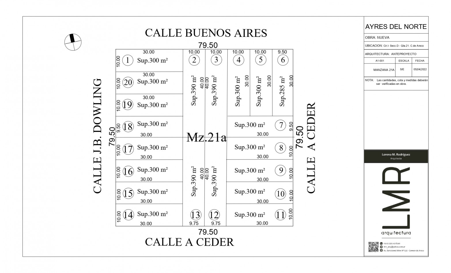 Loteo Ayres del Norte