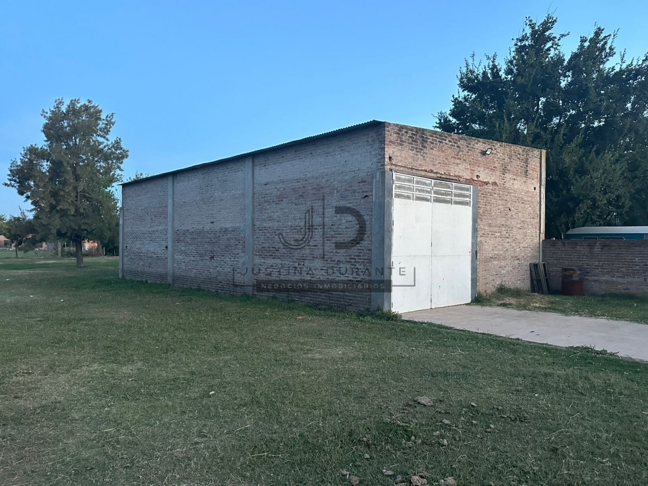 OPORTUNIDAD: Lote con Galpon (¡Tu proyecto empieza aca!)