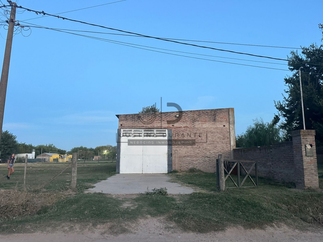 OPORTUNIDAD: Lote con Galpon (¡Tu proyecto empieza aca!)